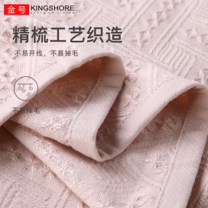 纯棉毛巾被  加厚毯子全棉毛毯