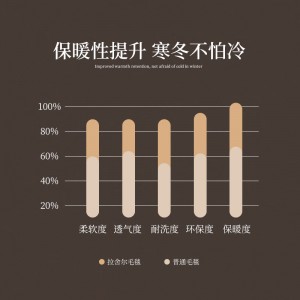 加厚拉舍尔毯子双层绒毯 双人保暖午睡毯盖毯