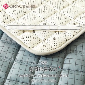 四季透气床褥软垫 学生床褥子垫 双人床褥垫 1.5米床