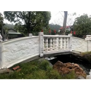 石桥扶手 楼梯石面 室外阶梯理石面