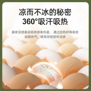 夏天夏季夏凉加厚可折叠空调席子