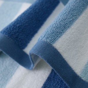 纯棉柔软强吸水浴巾 全棉成人家用