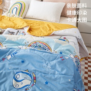 柔肤夏凉被夏季空调被芯被褥 150*200cm