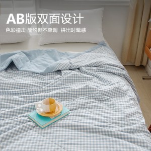抑菌全棉面料 夏凉被空调被
