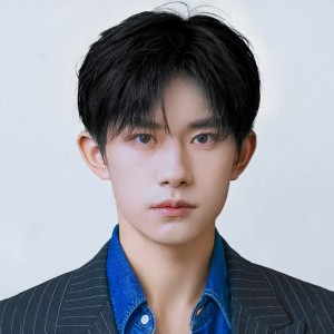 멋쟁이 가발 단발 부스스한 가르마 앞머리 없는 내추럴 남성 풀오버 