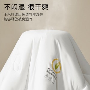 加厚被褥A类抗菌玉米春秋被