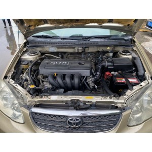 花冠 2005款 1.8L 手动周年特装版