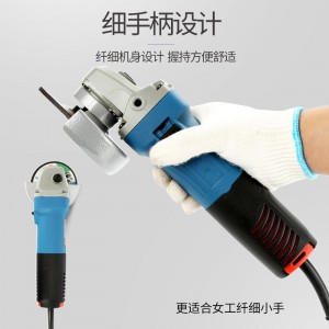 角磨机切割机 正品手砂轮手磨机 角向磨光机 抛光打磨机家用