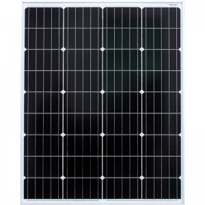 全新100W单晶硅太阳能板发电板电池板光伏发电系统充电12V24V家用