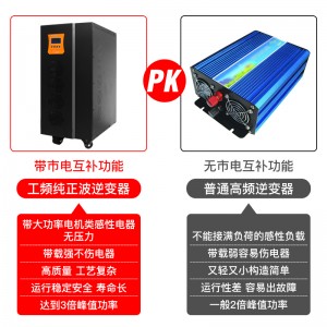 晶标 风光互补太阳能风力发电系统 220v光伏家用户外风能发电系统