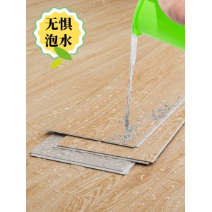 spc锁扣地板 石晶塑胶料加厚pvc地板 卡扣式木地板卧室石塑防水地板