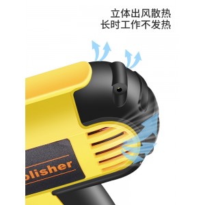 汽车抛光机 打蜡神器 车家用小型美容 封釉划痕修复 打磨一体机抛光盘