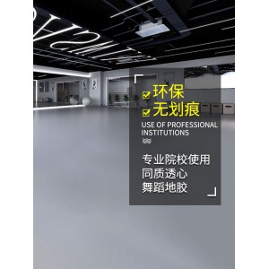 舞蹈室专业地胶 舞蹈地胶 幼儿园塑胶PVC防滑舞蹈房地胶