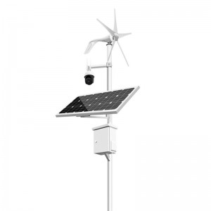 太阳能监控供电系统12v 枪机锂电池支架光伏板户外发电