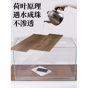 spc锁扣地板 石晶塑胶料加厚pvc地板 卡扣式木地板卧室石塑防水地板
