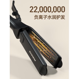 奥克斯直板夹 不伤发负离子夹板 直发卷发两用理发店专用拉头发熨板