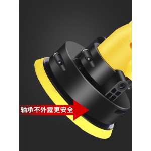 汽车抛光机 打蜡神器 车家用小型美容 封釉划痕修复 打磨一体机抛光盘