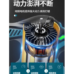 大功率汽车打蜡神器 汽车美容打磨机 大理石划痕车用小型无线抛光机