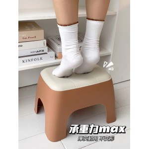 加厚小凳子 家用小型换鞋矮凳 客厅茶几塑料 宿舍出租房用板凳