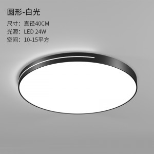 1003圆40CM【单色白光】