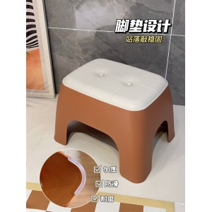 加厚小凳子 家用小型换鞋矮凳 客厅茶几塑料 宿舍出租房用板凳