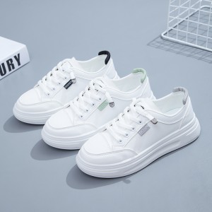Little White Shoes Women's Shoes New Spring Popular Sports Board Shoes Women's Fashion 2023 White Versatile Casual Shoes