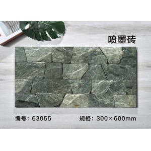 文化石仿古砖 300x600阳台围墙瓷砖 花园别墅外墙砖 客厅电视背景墙