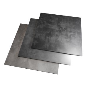 灰色水泥哑光仿古瓷砖 600X600现代 800X800客厅防滑简约地砖