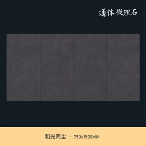 现代 极简客餐厅地砖瓷 600x1200 同款750x1500