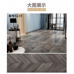 人字拼鱼骨拼 强化复合木地板 12mm厚耐磨