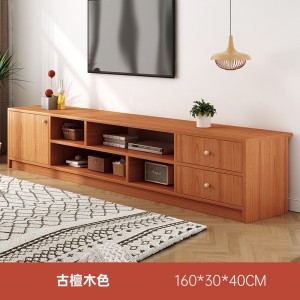 电视柜 小户型家用客厅卧室仿实木电视柜
