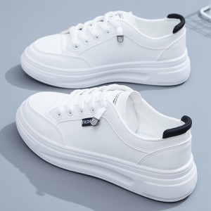 White and black (leather surface)