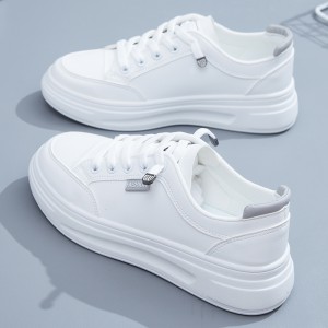 Little White Shoes Women's Shoes New Spring Popular Sports Board Shoes Women's Fashion 2023 White Versatile Casual Shoes