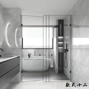 灰色大理石瓷砖 300x600阳台卫生间墙砖 爵士白厨房地砖 全瓷通体砖