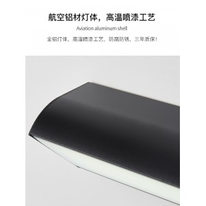 长条壁灯墙灯墙壁灯 室内led墙角阳台灯 门前灯门口灯管阳光房角灯