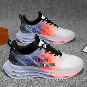 男鞋 夏季透气 2023新款运动休闲跑步 男款 百搭老爹潮鞋