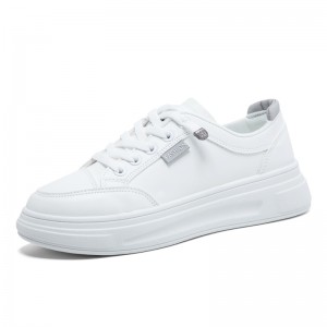 Little White Shoes Women's Shoes New Spring Popular Sports Board Shoes Women's Fashion 2023 White Versatile Casual Shoes