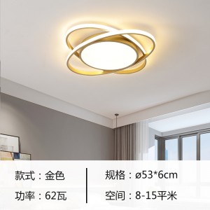 金款-圆双环53CM LED 62W