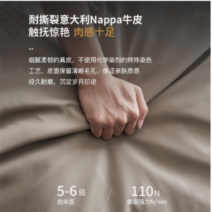 意式极简真皮直排皮沙发