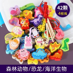 42粒森林农场串珠