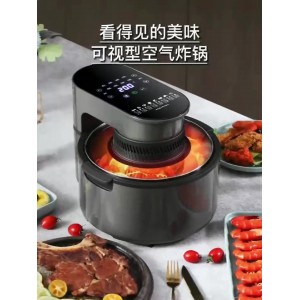 多功能air fryer可视空气炸锅