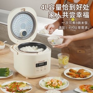 智能预约保温4升容量多功能 家用电饭锅