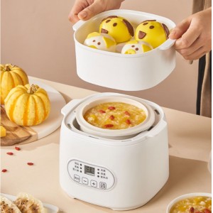 전기 스튜 냄비는 완전 자동이며 시간 제한 스튜 냄비 새 둥지가 예정되어 있습니다