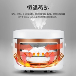 电饭煲家用3L预约定时多功能蒸煮煲汤电饭锅